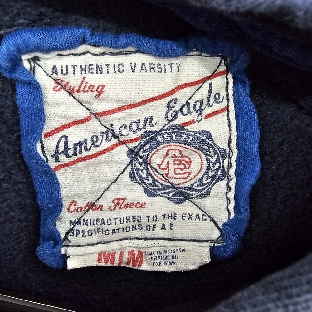 American Eagle Outfitters cotton fleece sweater hoodie - Picture 4 of 6